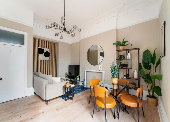 شقة Sophisticated With Clifton Views بريستول